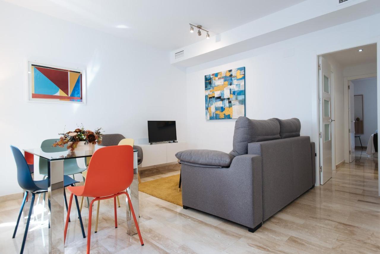 Apartament Triana Boutique Free Parking Sewilla Zewnętrze zdjęcie