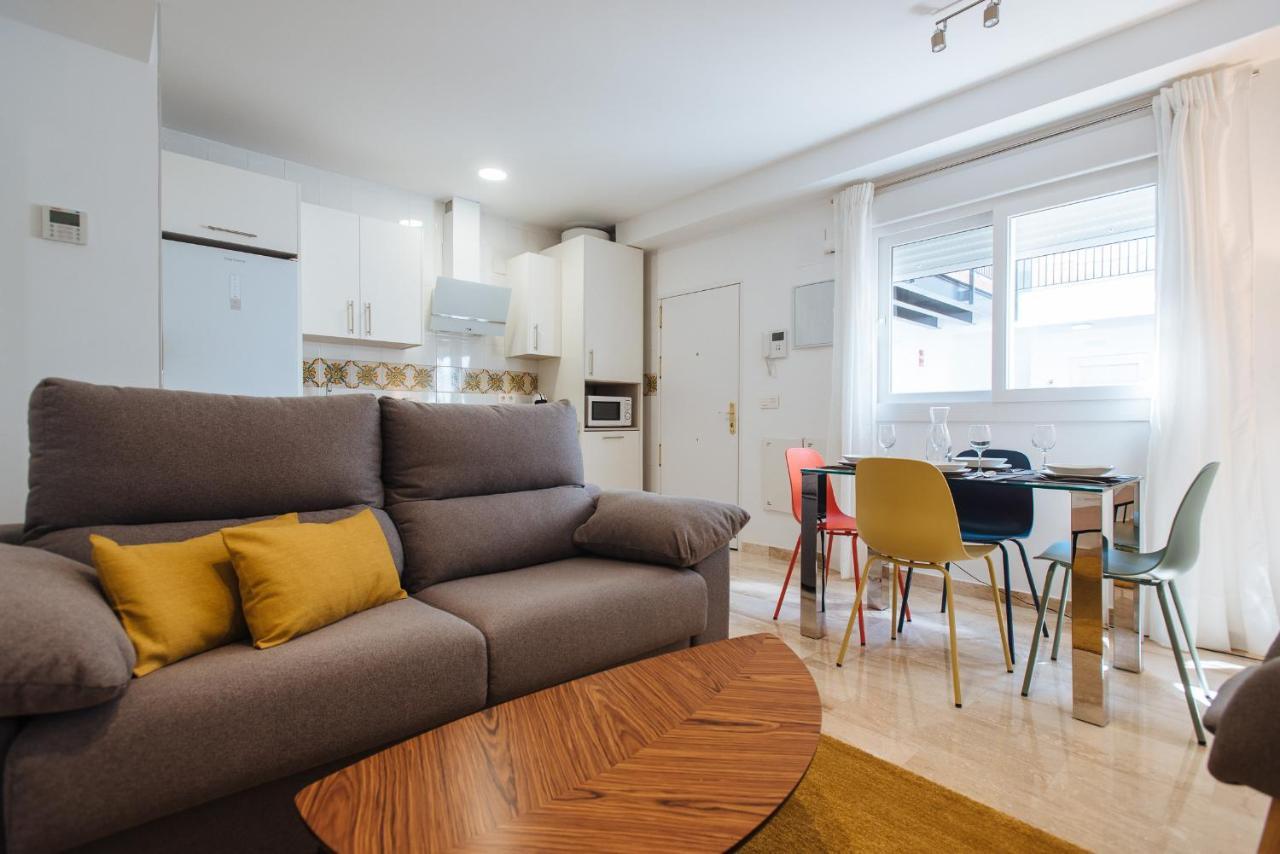 Apartament Triana Boutique Free Parking Sewilla Zewnętrze zdjęcie